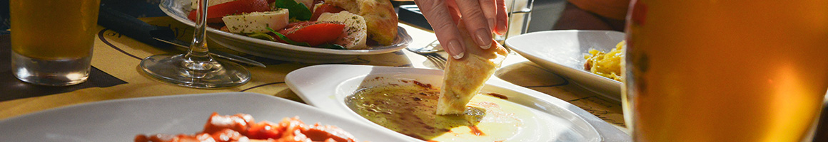 Eating Mediterranean Modern European at 016 Restaurant & Sandwich Shop restaurant in Chicago, IL.